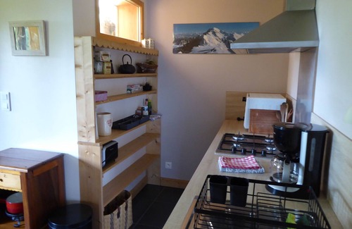 Mieussy Apartment | 54 m2 apartment in renovated farmhouse