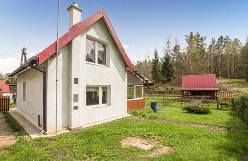 Jedwabno House | 54 m² House ∙ 2 bedrooms ∙ 6 guests