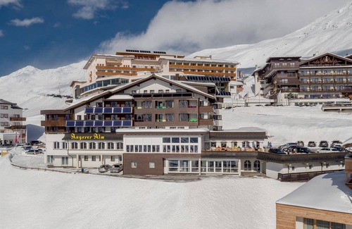 Hochgurgl Apartment | 55 m² Aparthotel ∙ 2 bedrooms ∙ 4 guests
