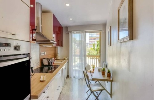 Cros-de-Cagnes Apartment | 55 m² Apartment ∙ 1 bedroom ∙ 4 guests