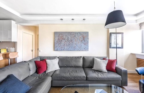 Porte-Dauphine Apartment | 55 m² Apartment ∙ 1 bedroom ∙ 3 guests