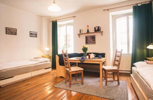 Cesky Krumlov Apartment | 55 m² Apartment ∙ 4 guests