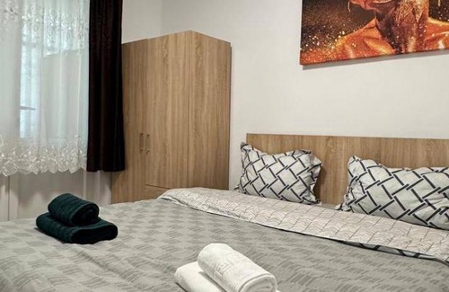 Roman Apartment | 55 m² Apartment ∙ 1 bedroom ∙ 4 guests