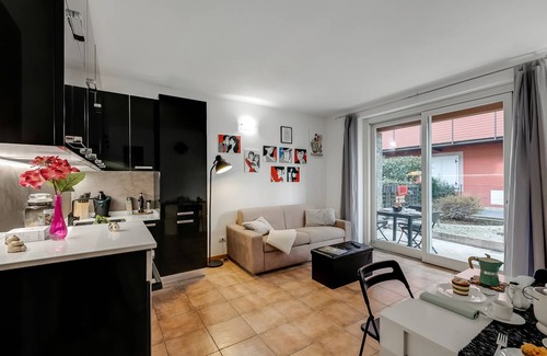 Ispra Apartment | 55 m² Apartment ∙ 1 bedroom ∙ 4 guests