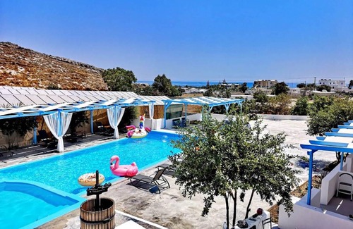Vlychada Apartment | 55 m² Apartment ∙ 1 bedroom ∙ 4 guests