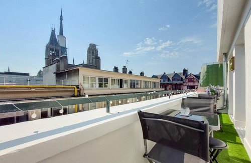 Quartier Vieux Marche-Cathedrale Apartment | 55 m² Apartment ∙ 2 bedrooms ∙ 6 guests