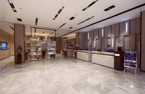 Heshan District Hotel | 55 m² Hotel ∙ 2 bedrooms ∙ 10 guests
