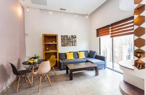 Kerem HaTeimanim Hotel | 55 m² Hotel ∙ 2 bedrooms ∙ 5 guests