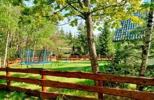 Grzybowo Cabin | 55 m² Lodge ∙ 2 bedrooms ∙ 7 guests