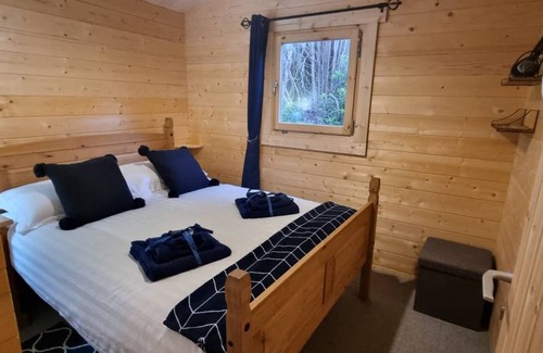 Innellan Cabin | 55 m² Lodge ∙ 2 bedrooms ∙ 4 guests