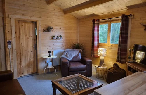 Innellan Cabin | 55 m² Lodge ∙ 2 bedrooms ∙ 4 guests