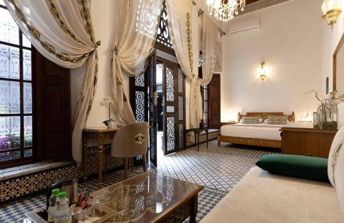 El Ayoun House | 55 m² Riad ∙ 8 guests