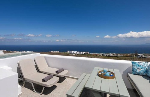 Imerovigli Apartment | 55 m² Serviced apartment ∙ 2 bedrooms ∙ 4 guests