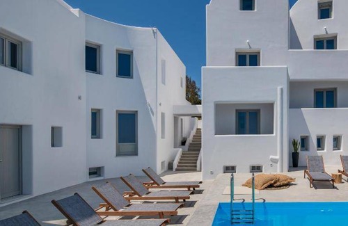 Imerovigli Apartment | 55 m² Serviced apartment ∙ 2 bedrooms ∙ 4 guests