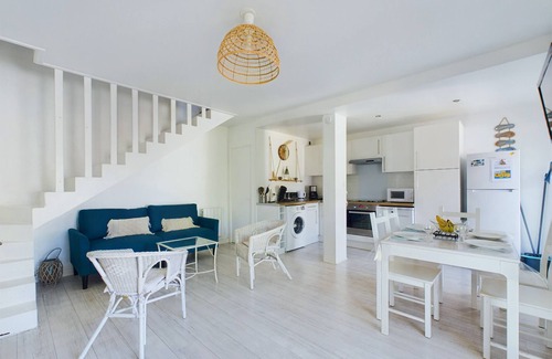 Saint-Hilaire-de-Riez Ski Chalet | 550m from the beach, pretty house for 5