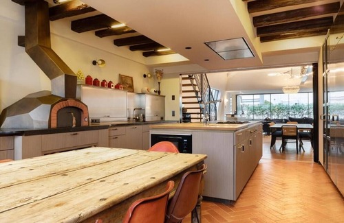 Bercy Apartment | 550SQM RESIDENCE-THE PERFECT PARIS GETAWAY WITH PVT TERRACE, HOME CINEMA &HAMMAM