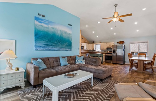 Colington Harbour House | 5526 Ways to Play * Waterfront