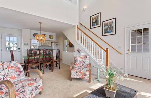 Colington Harbour House | 5530 The Bright Side * Canal front