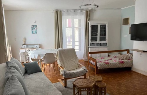 Neris-les-Bains Apartment | 56 m² Apartment ∙ 2 bedrooms ∙ 3 guests