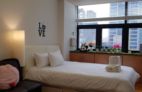 COEX Apartment | 56 m² Apartment ∙ 1 bedroom ∙ 4 guests