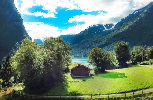 Jostedal House | 56 m² House ∙ 2 bedrooms ∙ 5 guests
