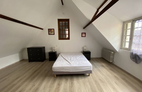 La Roche-Posay Apartment | 57 m² Apartment ∙ 1 bedroom ∙ 5 guests