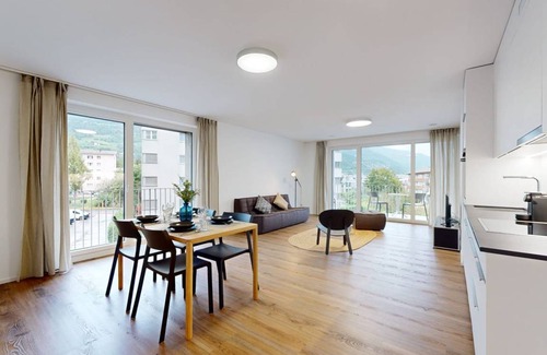 Sion Apartment | 57 m² Apartment ∙ 1 bedroom ∙ 2 guests