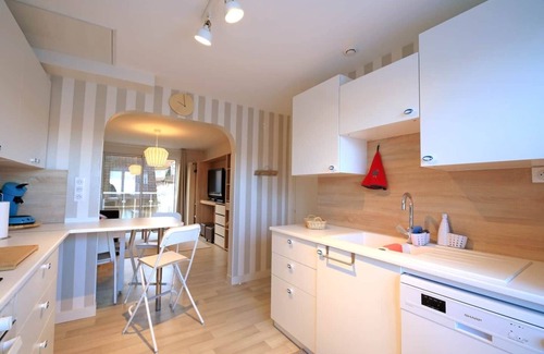 Le Portel Apartment | 57 M2 FLAT WITH SEA AND BEACH VIEWS