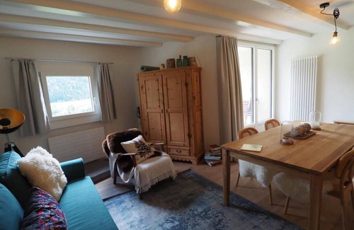 La Punt-Chamues-ch Apartment | 58 m² Apartment ∙ 1 bedroom ∙ 2 guests