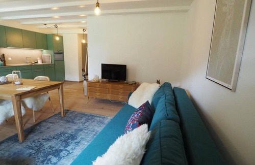 La Punt-Chamues-ch Apartment | 58 m² Apartment ∙ 1 bedroom ∙ 2 guests