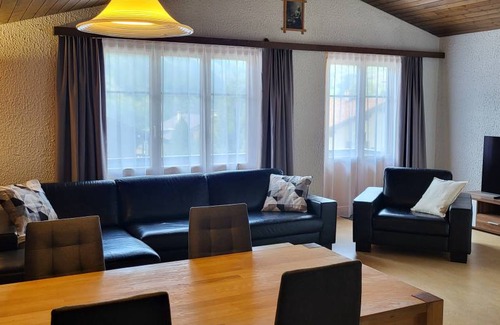 Sedrun Apartment | 58 m² Apartment ∙ 2 bedrooms ∙ 4 guests