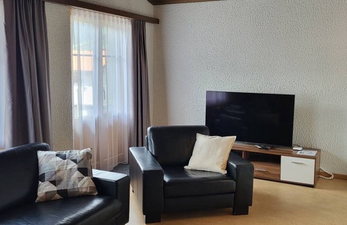 Sedrun Apartment | 58 m² Apartment ∙ 2 bedrooms ∙ 4 guests