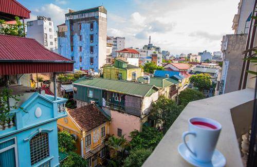 Hang Trong Hotel | 58 m² Hotel ∙ 2 bedrooms ∙ 5 guests