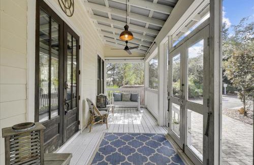 Hammocks of Seagrove House | 59 Bramble Ln by 30A Escapes