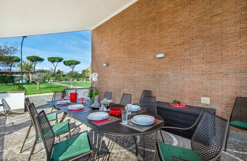 Tragliatella House | 590 m² House ∙ 11 bedrooms ∙ 22 guests