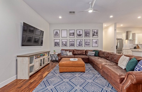 Camelback East House | 5BD w/Heated Pool, Game Room, & HUGE Back Yard!