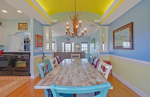 Long Beach House | 5BR/3.5BA Home - Oceanfront, NEW POOL, PRIVATE BOARDWALK TO BEACH,Sleeps14