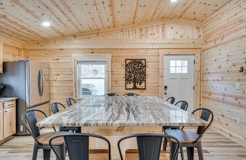 Shenandoah Cabin | 5Br Cabin W/Sauna, Hot Tub, Firepit, River Access and Games