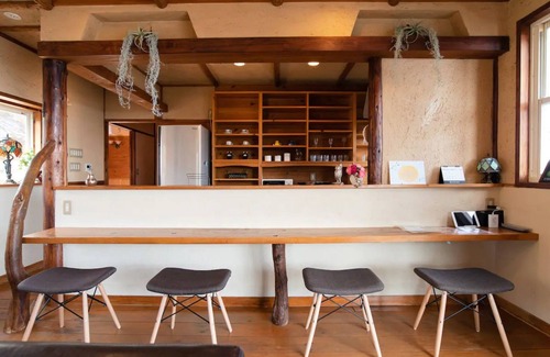 Beppu House | 5LDK with natural hot spring and the ocean view - Gift Villa/Beppu Ōita
