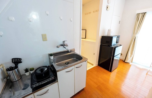 Shinjuku Apartment | 5min fromYotsuya Station, Shinjuku,close to Shinjuku Gyoen, Keep luggage ok, Wi-Fi.