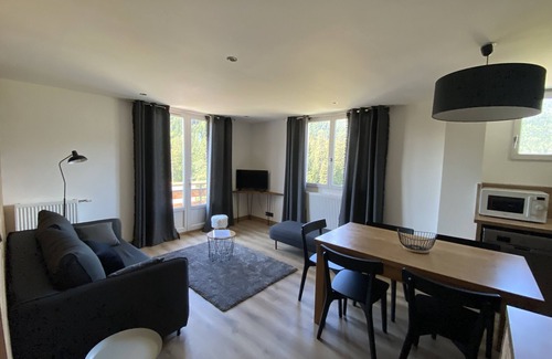 Saint-Pierre-de-Chartreuse Apartment | 6/8 pers apartment in the heart of the Chartreuse at the foot of the ski slopes
