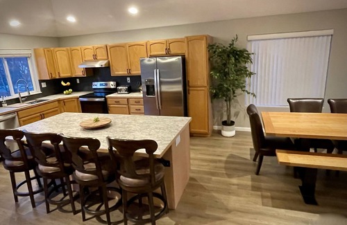 Greenacres House | «6 bdrms+Sleeps 12»«Golf Biking Silverwood CDA»
