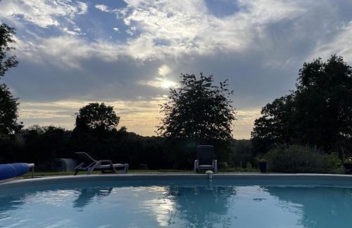 Saint-Sauveur-de-Carrouges House | 6-Bed Farmhouse Sleeps 13 Pool & Pet Friendly