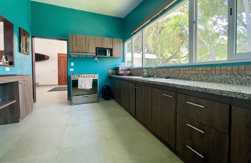 Playa San Blas House | 6 Bedroom 6 Bathroom Beachfront - Sandy Surf City Beach!