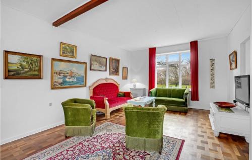 Roslev House | 6 Bedroom Amazing Home In Roslev