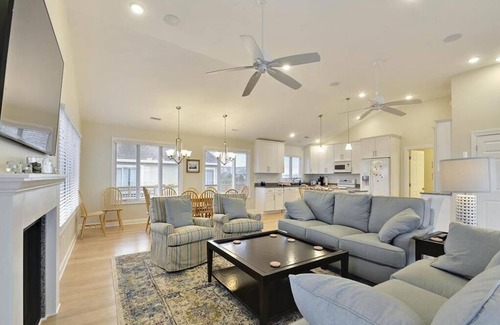 Sussex County House | 6-Bedroom Beach House w/Ocean Views