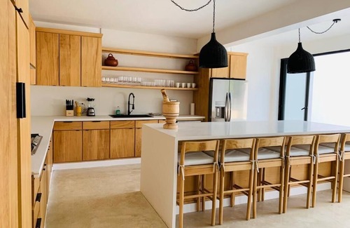 Inoa Villa | 6 BR/7 BA campo retreat with private swimming pool in Campo Verde Sajoma, DR.