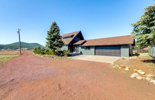 Fort Valley House | 6 Mi to Arizona Snowbowl Forest-View Sanctuary!