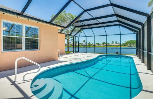 Beachwalk Isles House | 6 Mi to Fort Myers Beach Lakefront Home with Pool