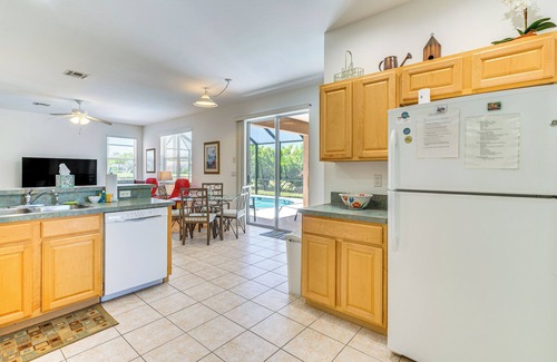 Beachwalk Isles House | 6 Mi to Fort Myers Beach: Lakefront Home w/Pool